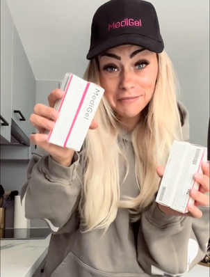 Addfame Case Teaser Medice MediGel